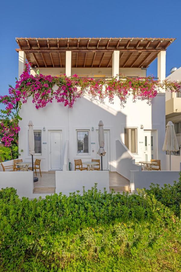 Haraki Mare Studios Beach Front Exterior foto