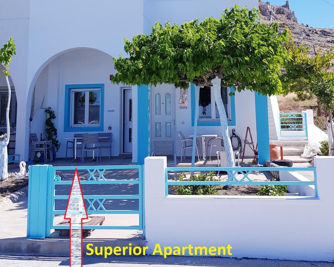Haraki Mare Studios Beach Front Exterior foto