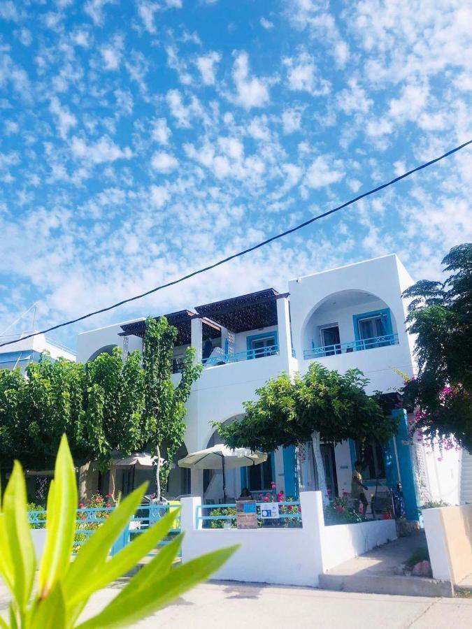 Haraki Mare Studios Beach Front Exterior foto