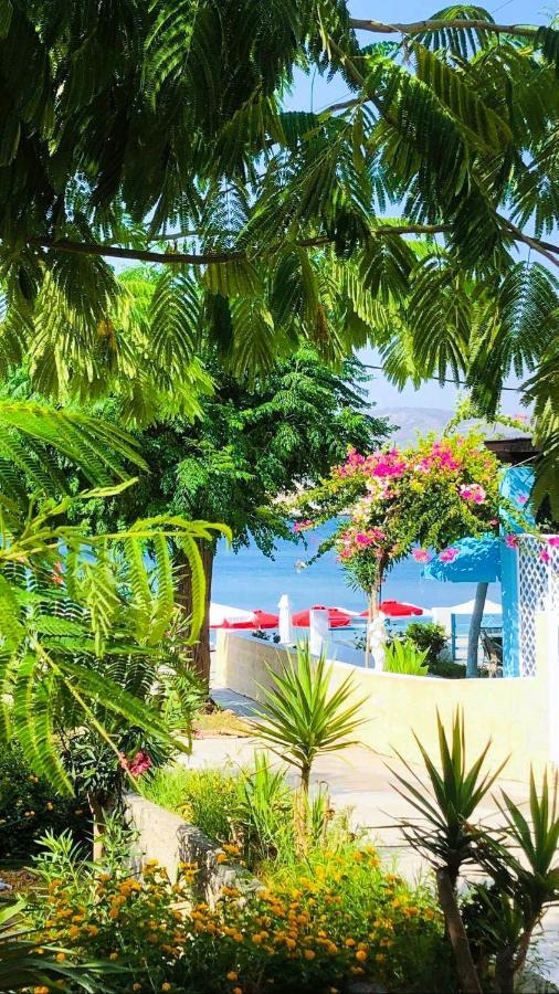 Haraki Mare Studios Beach Front Exterior foto