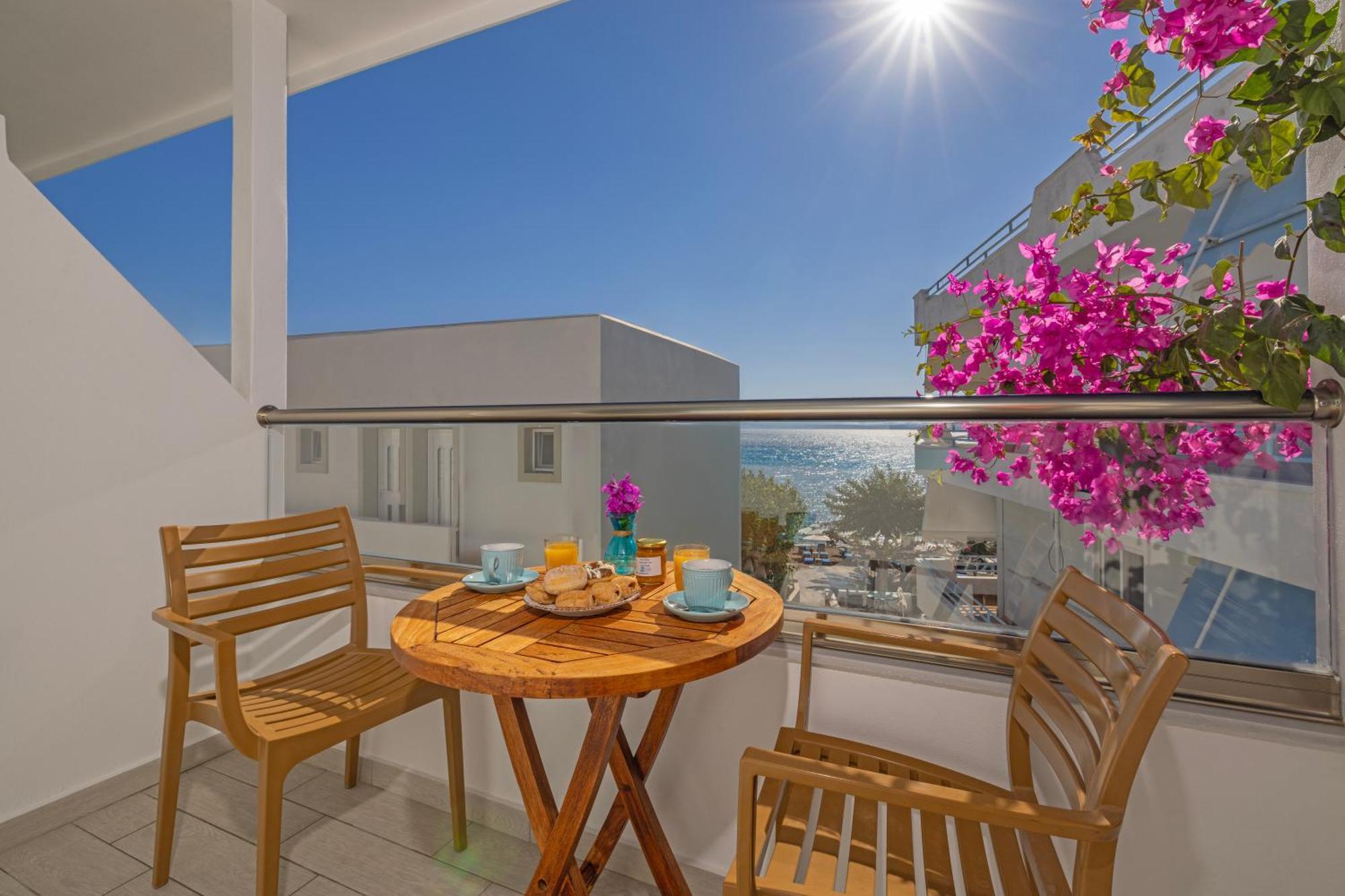 Haraki Mare Studios Beach Front Exterior foto